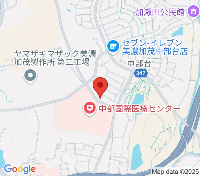 Ancestors Ukuleleの地図