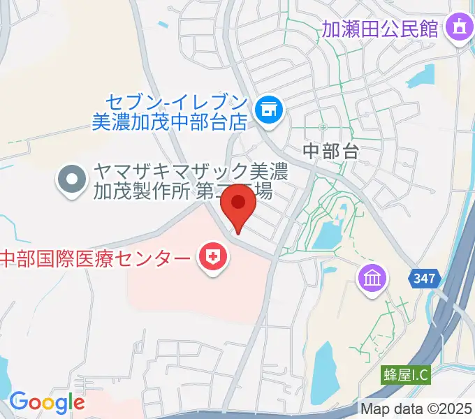 Ancestors Ukuleleの地図