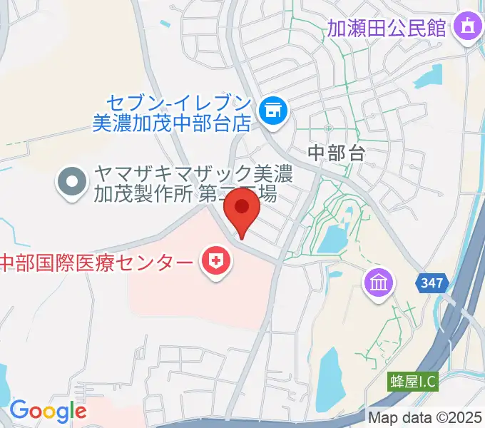 Ancestors Ukuleleの地図