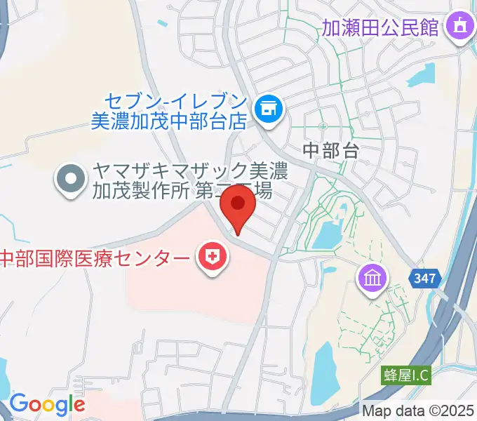 Ancestors Ukuleleの地図
