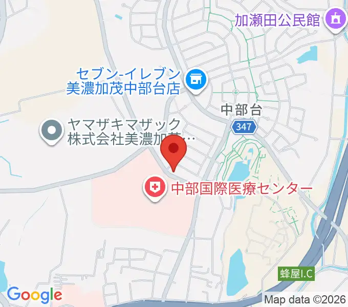 Ancestors Ukuleleの地図