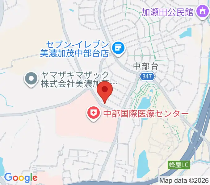 Ancestors Ukuleleの地図