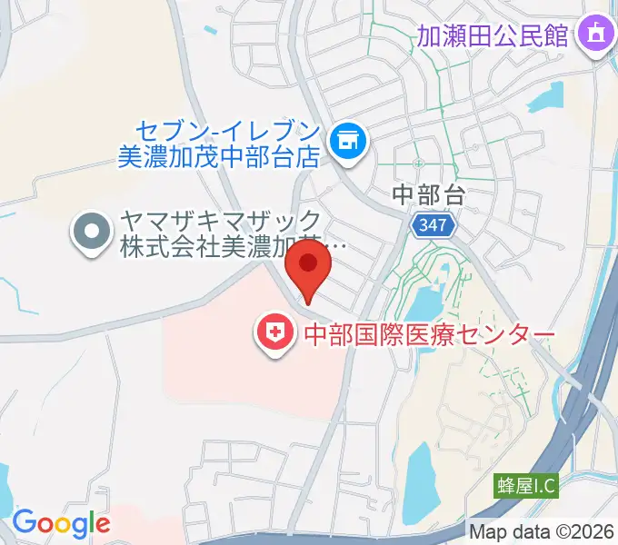 Ancestors Ukuleleの地図