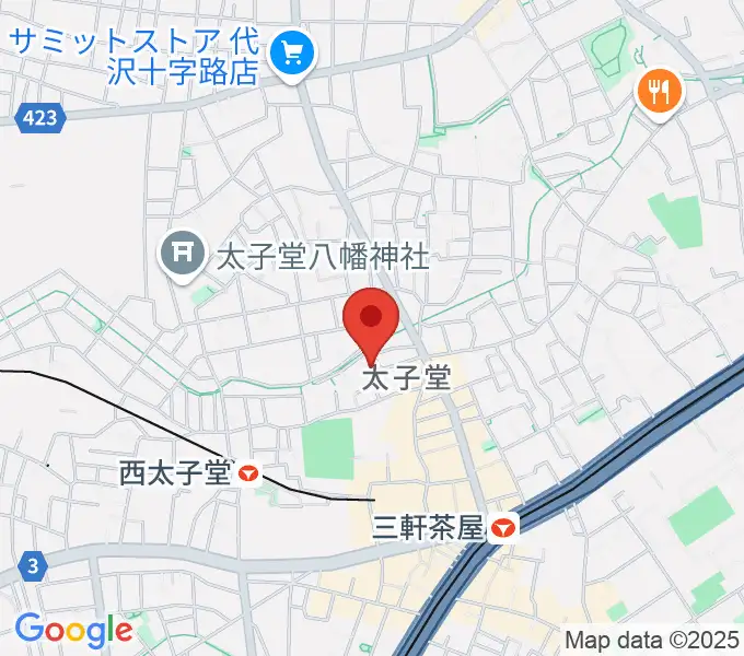 Festa Music Salonの地図