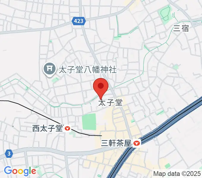 Festa Music Salonの地図