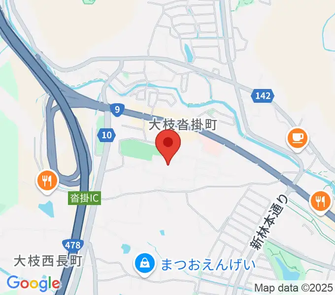 京都市立芸術大学 音楽学部の地図