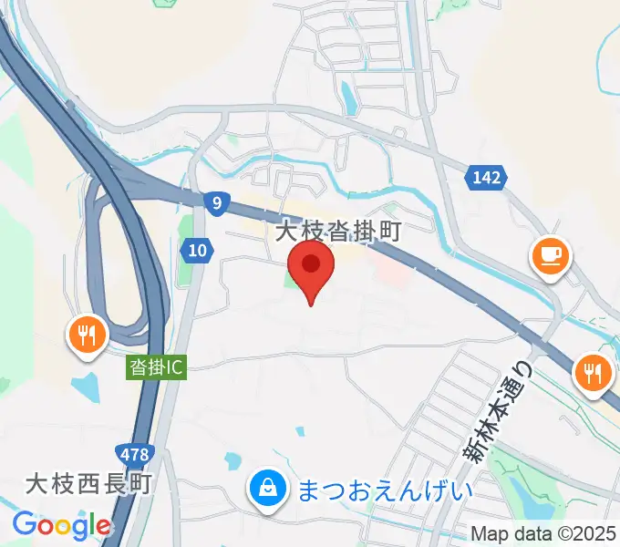 京都市立芸術大学 音楽学部の地図