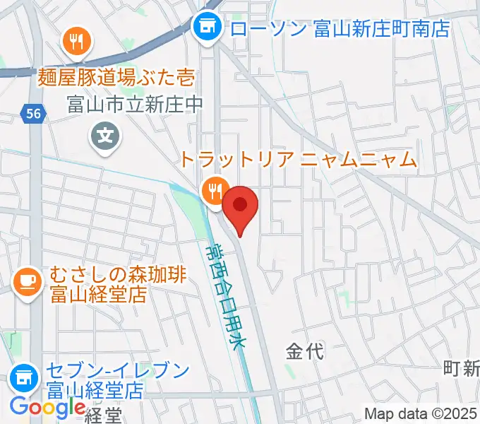 わをん音楽教室の地図