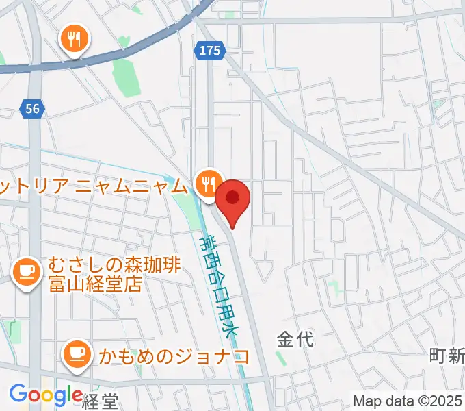 わをん音楽教室の地図