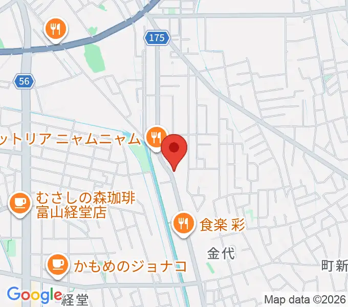 わをん音楽教室の地図
