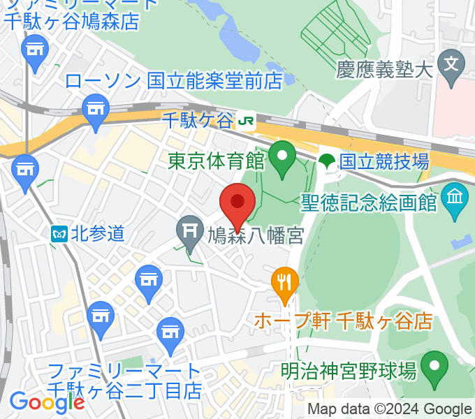 専門学校 東京クールジャパン・アカデミーの場所