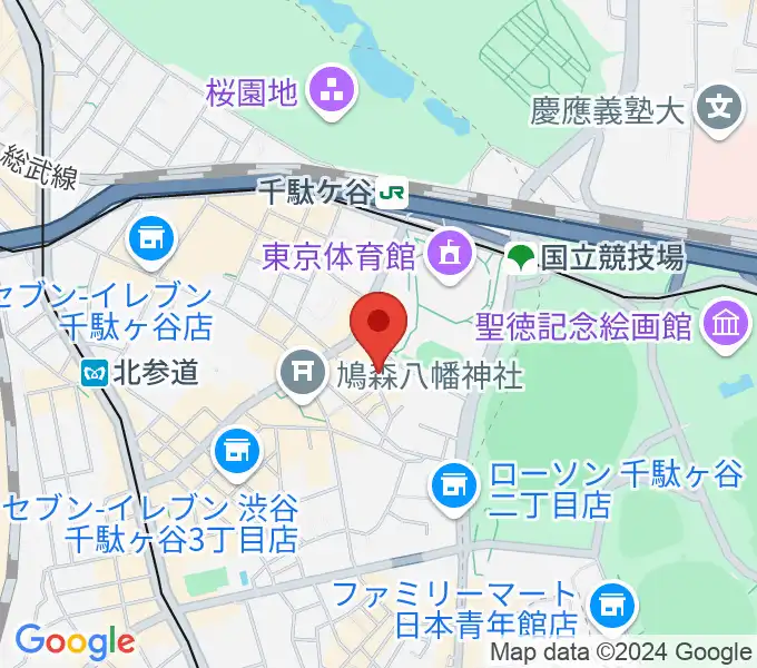 専門学校 東京クールジャパン・アカデミーの地図