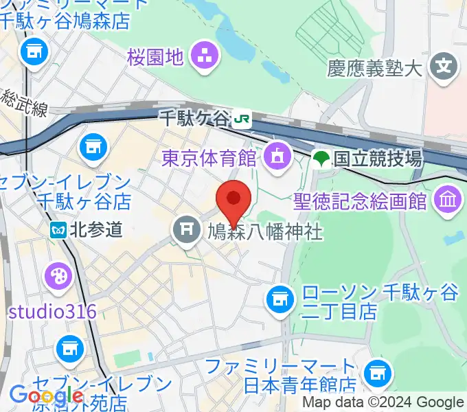 専門学校 東京クールジャパン・アカデミーの地図