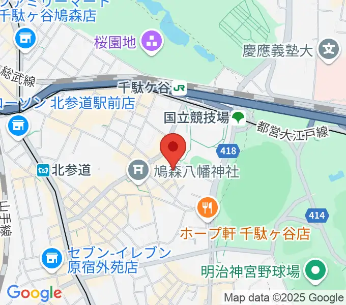専門学校 東京クールジャパン・アカデミーの地図