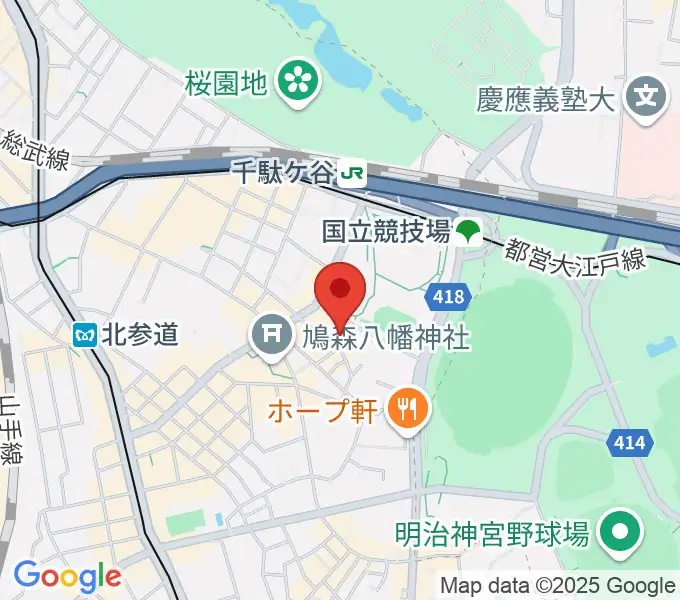 専門学校 東京クールジャパン・アカデミーの地図