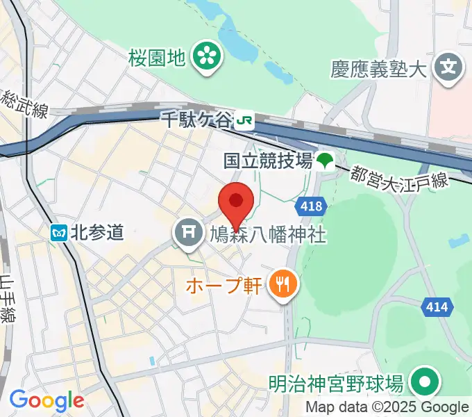 専門学校 東京クールジャパン・アカデミーの地図