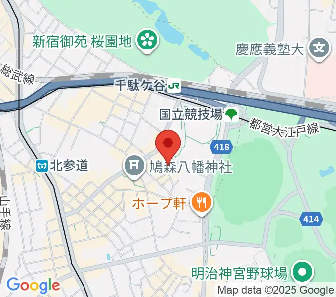 専門学校 東京クールジャパン・アカデミーの地図