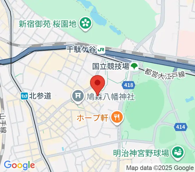 専門学校 東京クールジャパン・アカデミーの地図