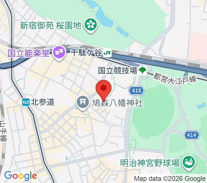 専門学校 東京クールジャパン・アカデミーの地図