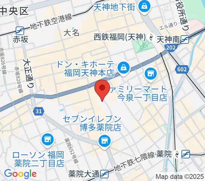 フォレストヒルの地図