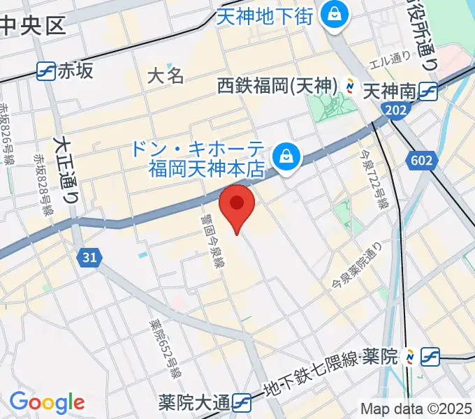 フォレストヒルの地図