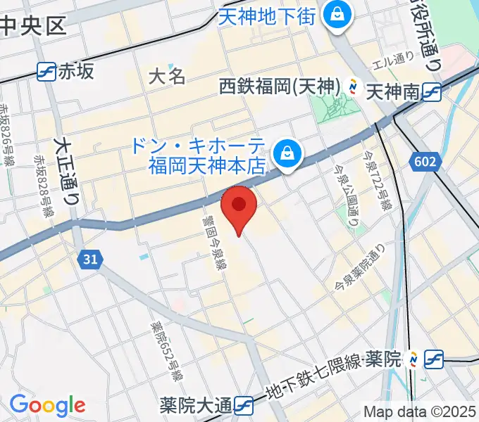 フォレストヒルの地図