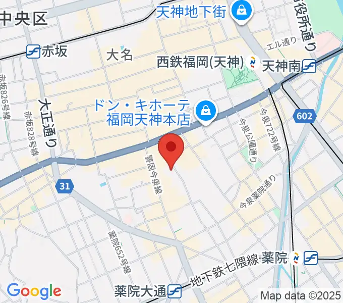 フォレストヒルの地図