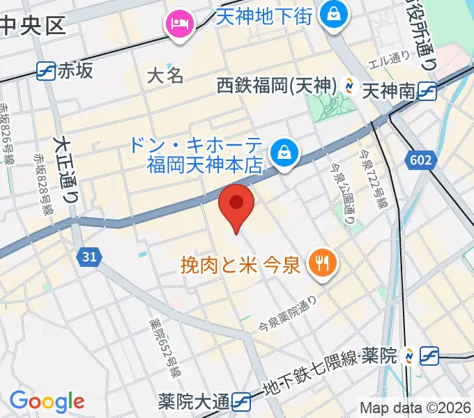 フォレストヒルの地図