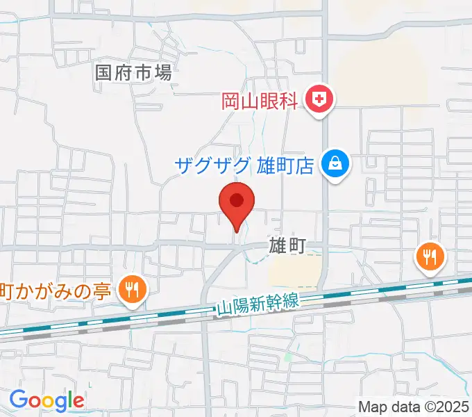 須藤アコースティック・ギター教室の地図