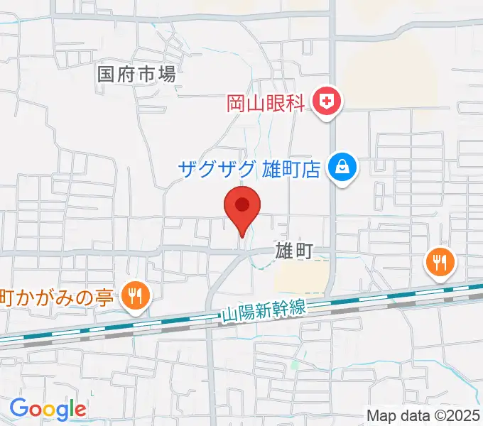 須藤アコースティック・ギター教室の地図