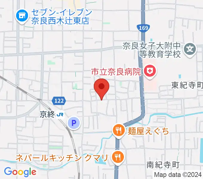 アイ・ムジカの地図