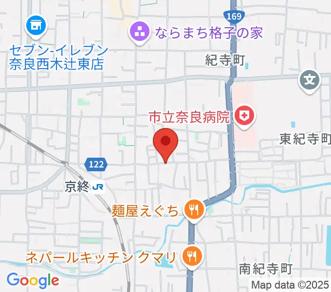 アイ・ムジカの地図