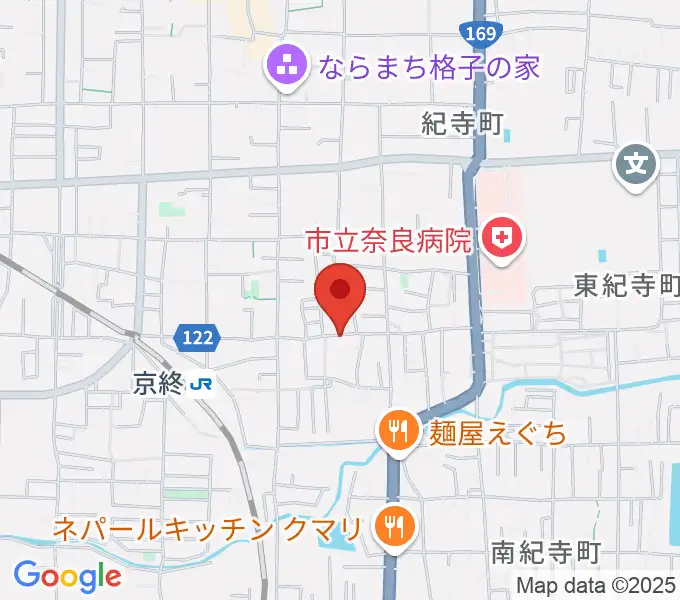 アイ・ムジカの地図
