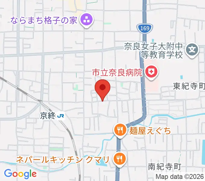 アイ・ムジカの地図