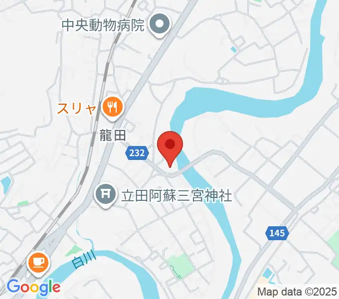 やまべ音楽＆ギター教室の地図