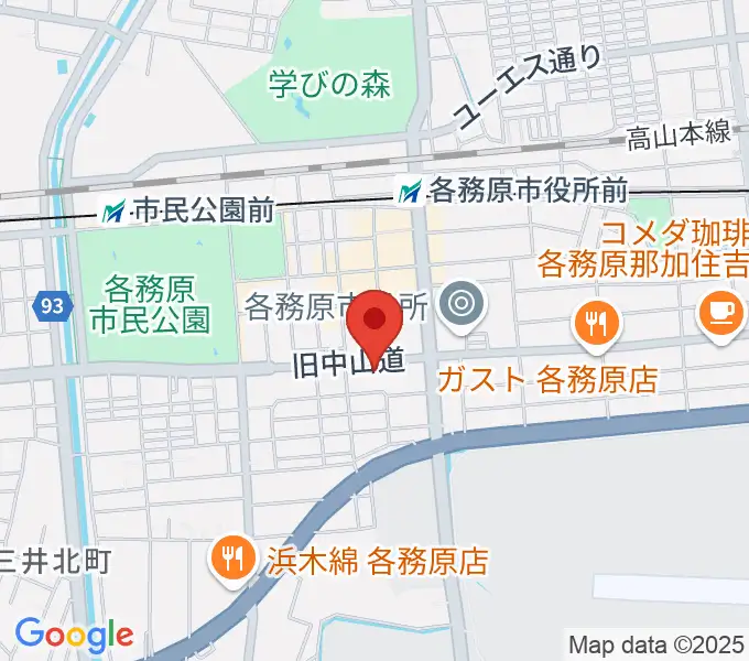 サウンドハンター各務原店 FreeManの地図