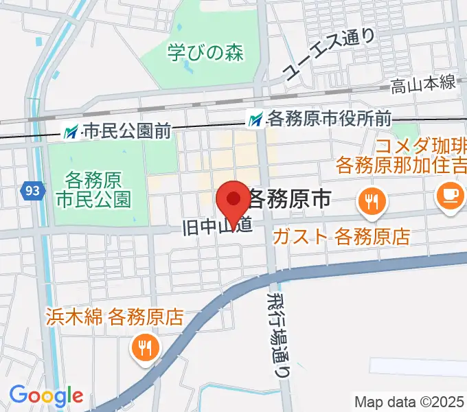 サウンドハンター各務原店 FreeManの地図