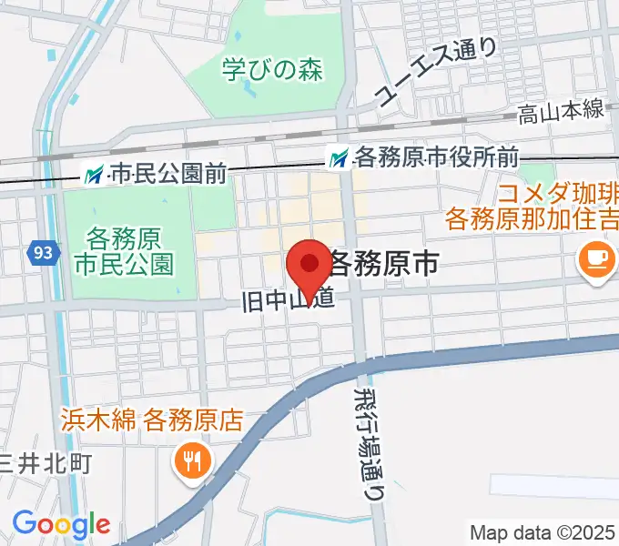 サウンドハンター各務原店 FreeManの地図