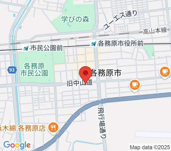 サウンドハンター各務原店 FreeManの地図