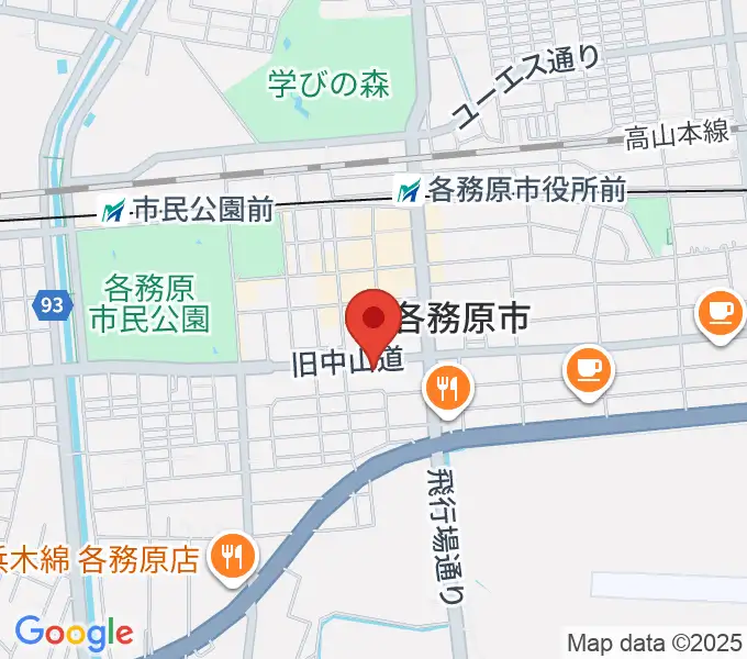 サウンドハンター各務原店 FreeManの地図