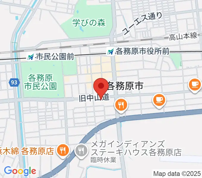 サウンドハンター各務原店 FreeManの地図