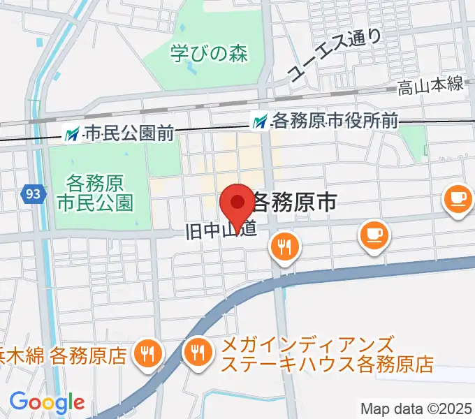 サウンドハンター各務原店 FreeManの地図