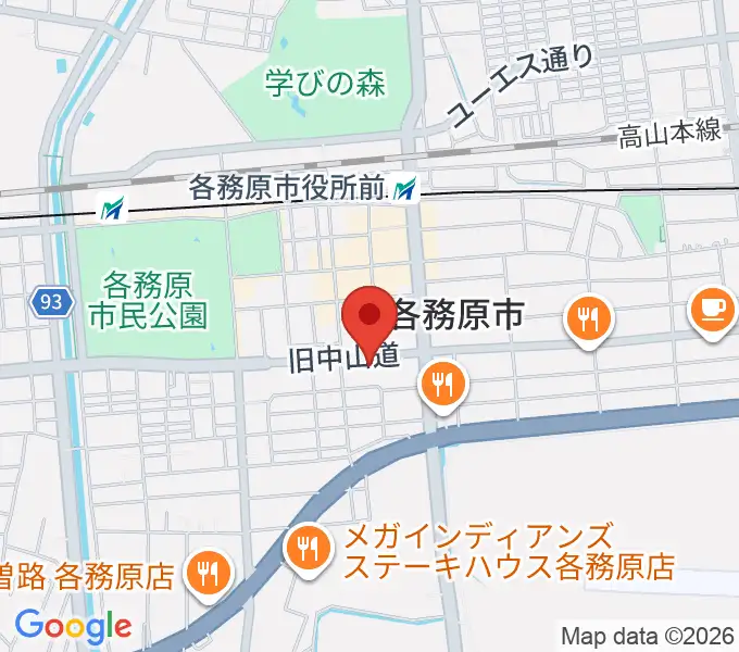 サウンドハンター各務原店 FreeManの地図