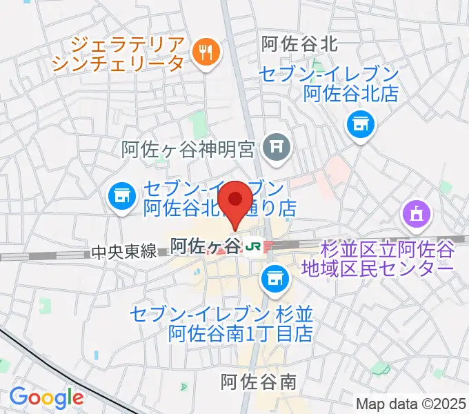BAR ROCK INDIAの地図