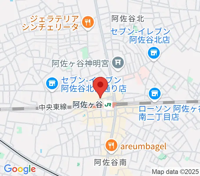 BAR ROCK INDIAの地図