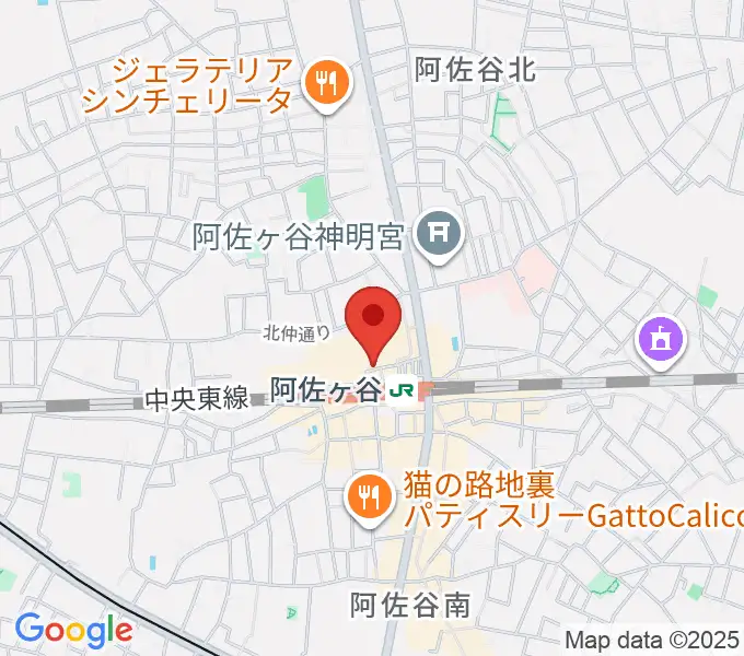 BAR ROCK INDIAの地図