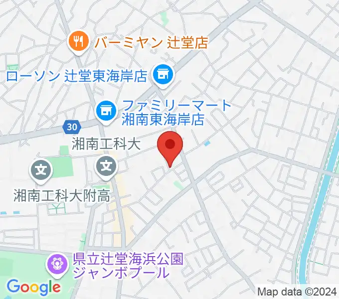 12アートアカデミーの地図