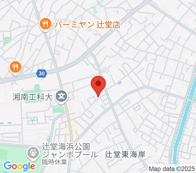 12アートアカデミーの地図