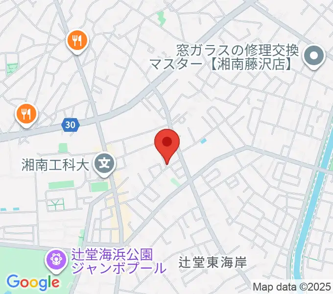 12アートアカデミーの地図