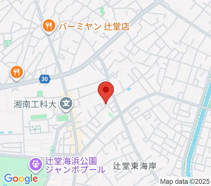12アートアカデミーの地図